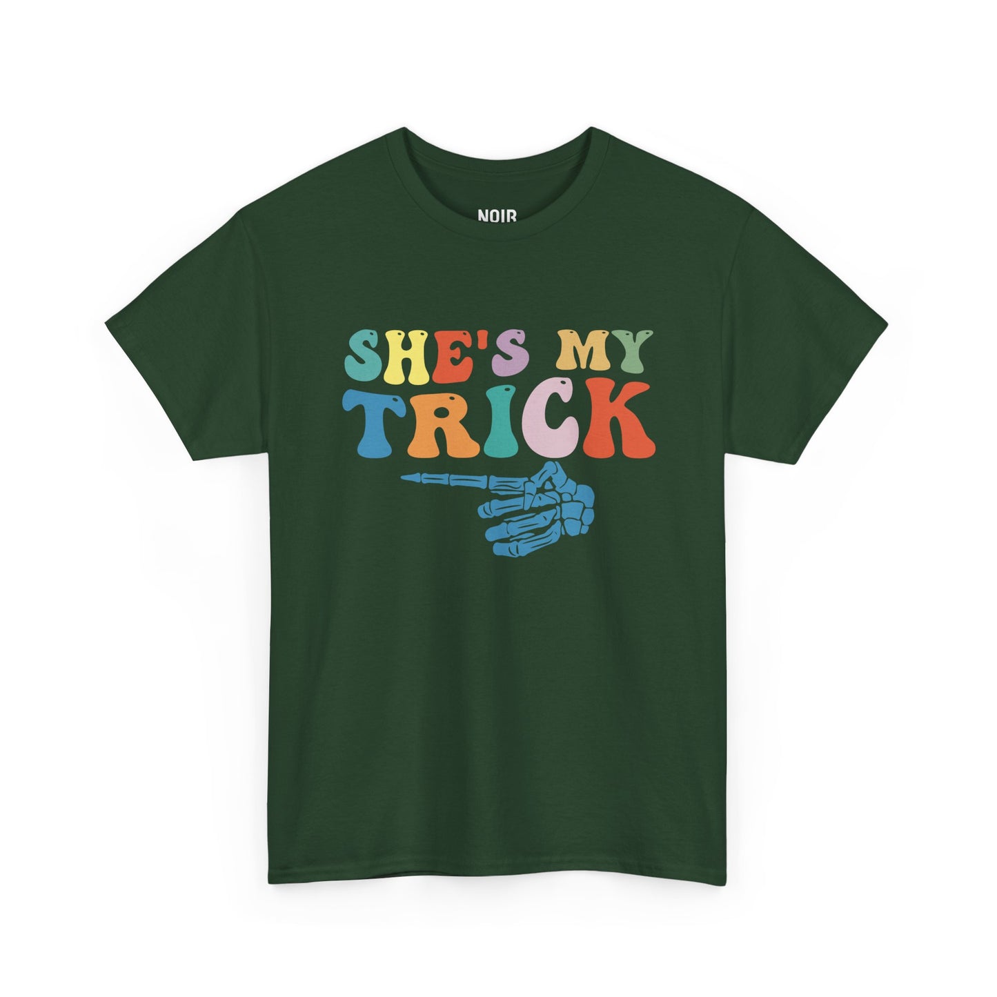 Couple Trick and Treat Tee
