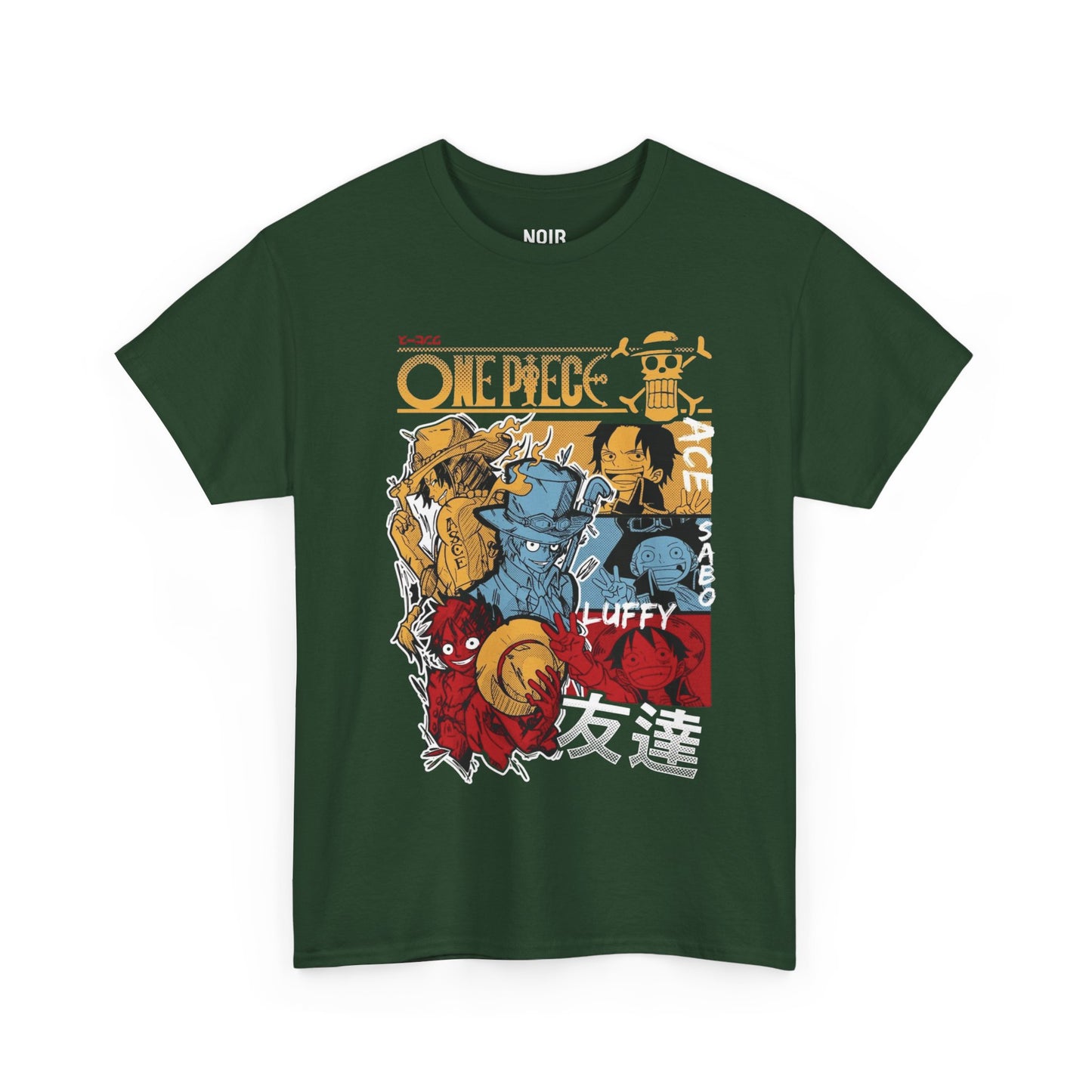 Luffy Ace Sabo Brothers Tee