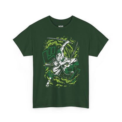 Ashura Green Flames Zoro Tee