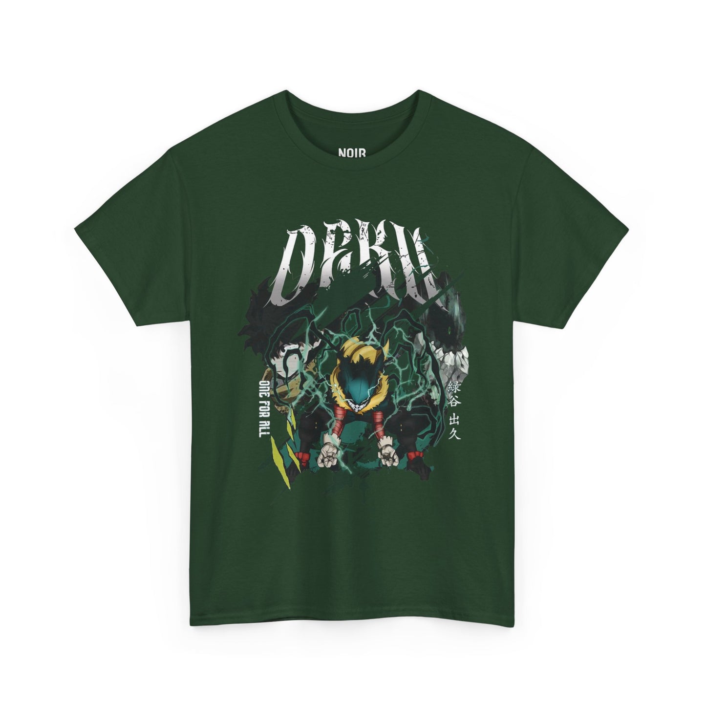 Dark Deku Vigilante Surge Tee