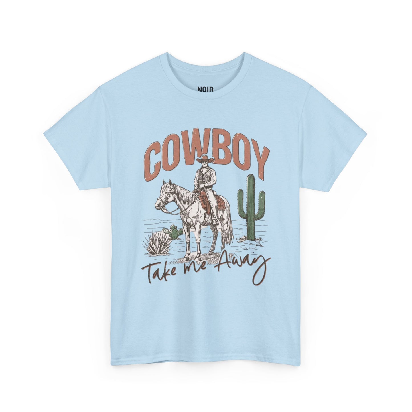 Country Western Cowboy T-Shirt