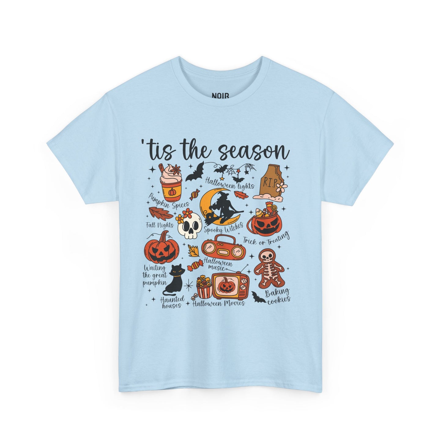 Tis The Season Halloween Tee