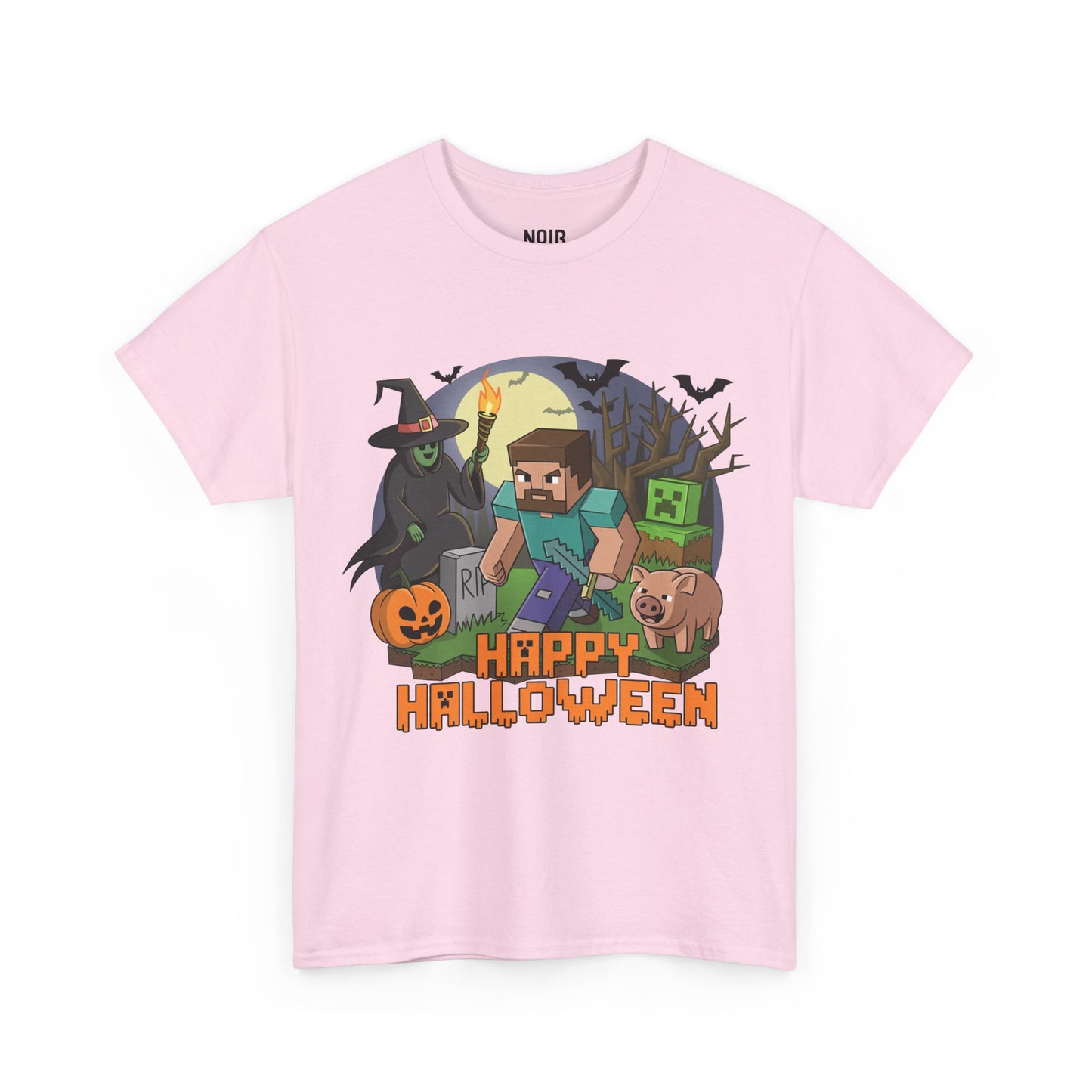 Gamer Pixel Halloween Tee