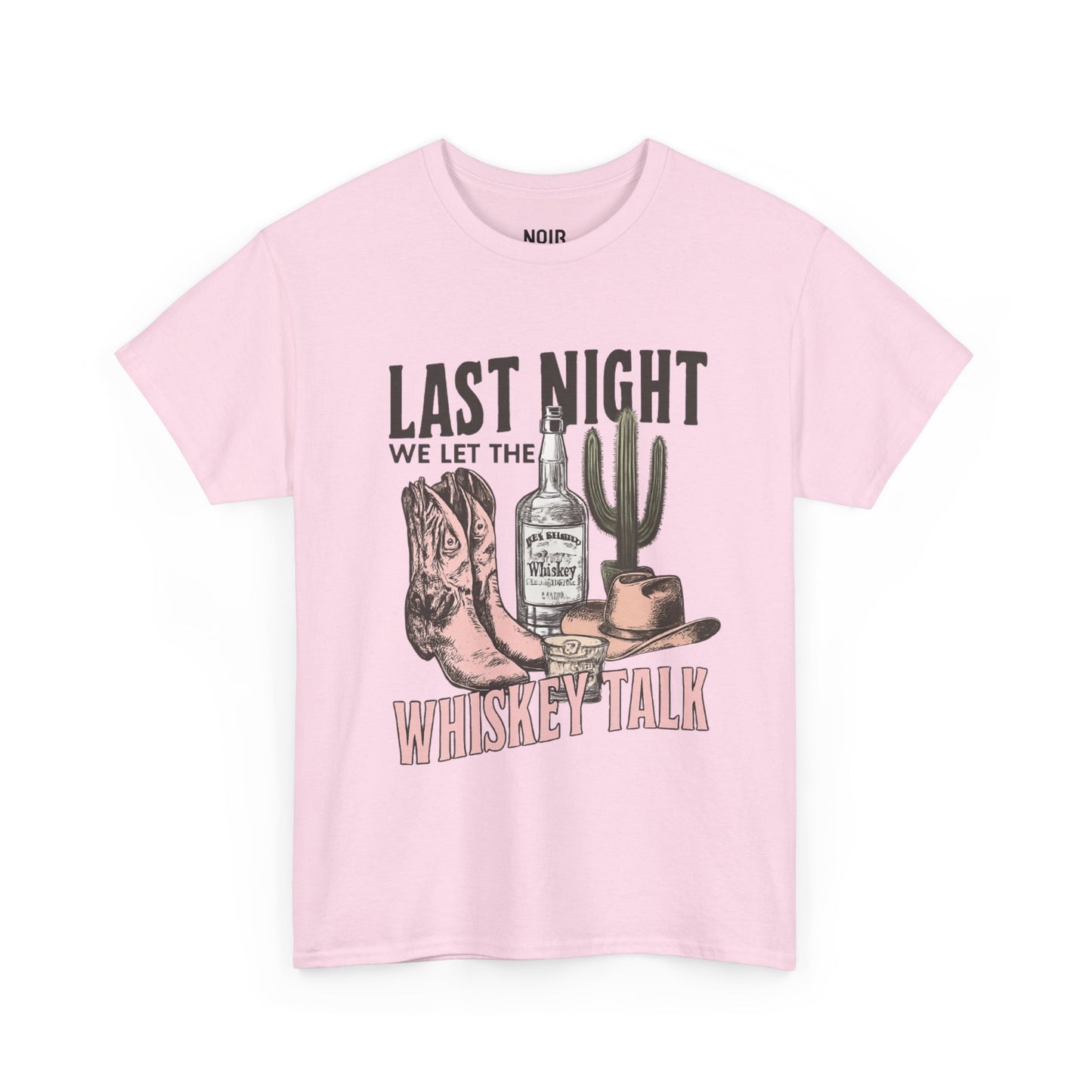Retro Cowboy Whiskey Graphic Tee
