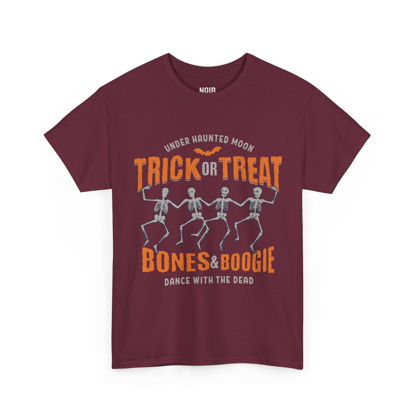 Retro Dancing Bones Graphic Tee