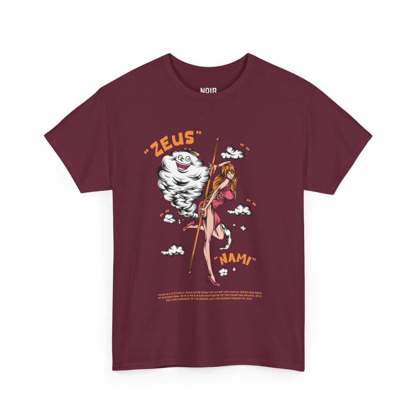 Nami and Zeus Graphic Tee