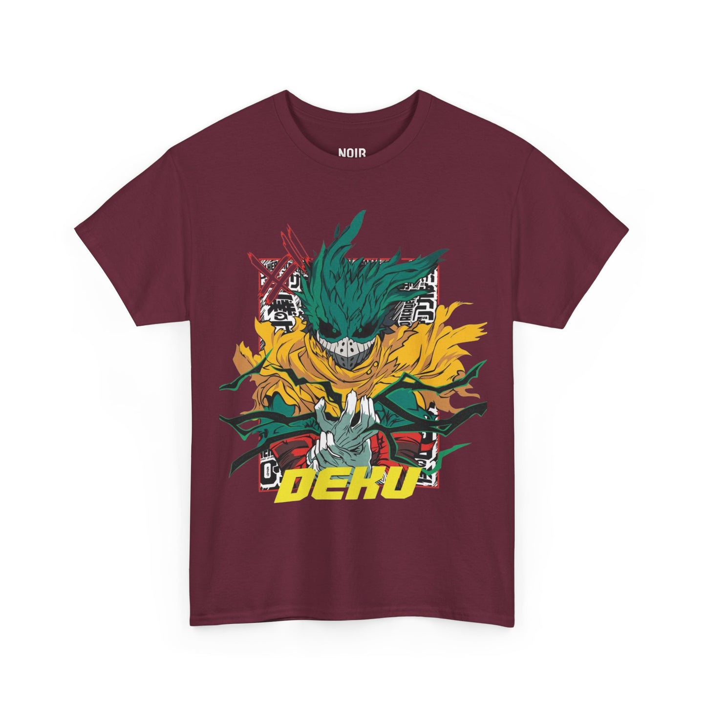 Dark Deku Vigilante Aura Tee