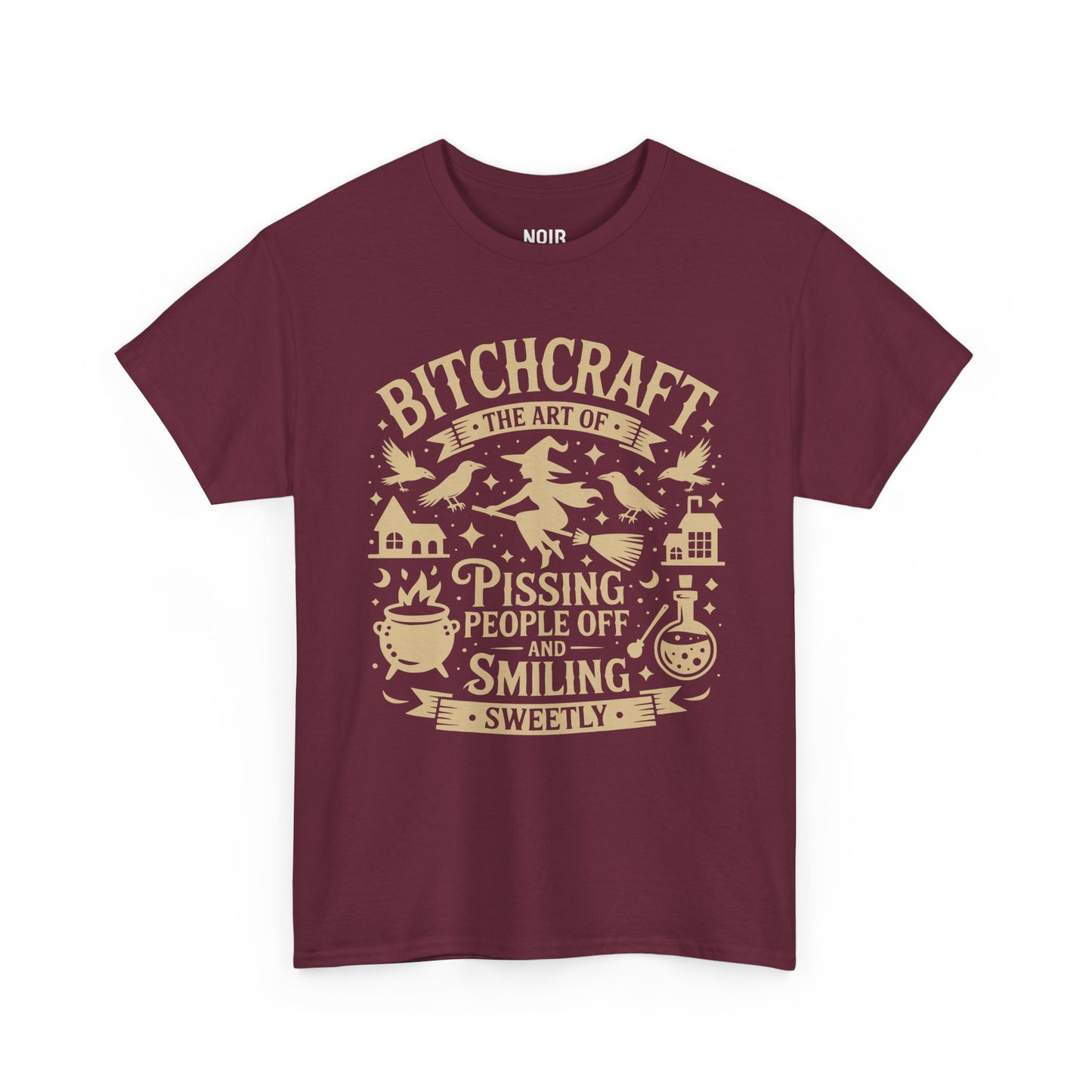 Witchy Bitchcraft Graphic Tee