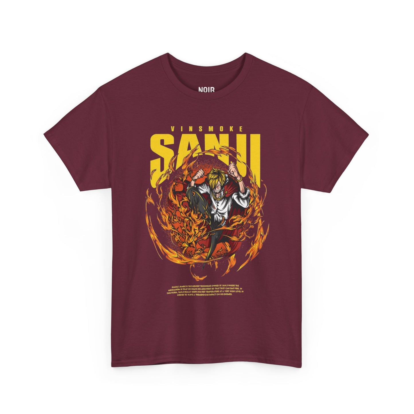 Diable Jambe Sanji Tee