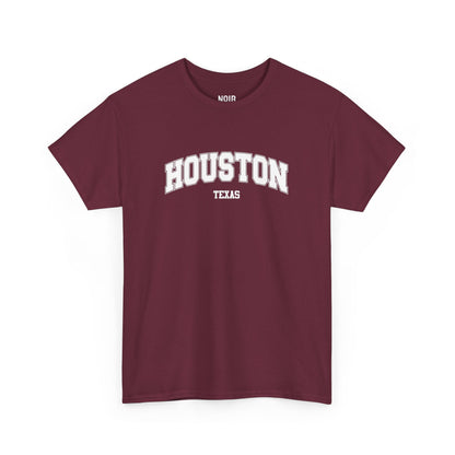 Houston Texas Letters Tee