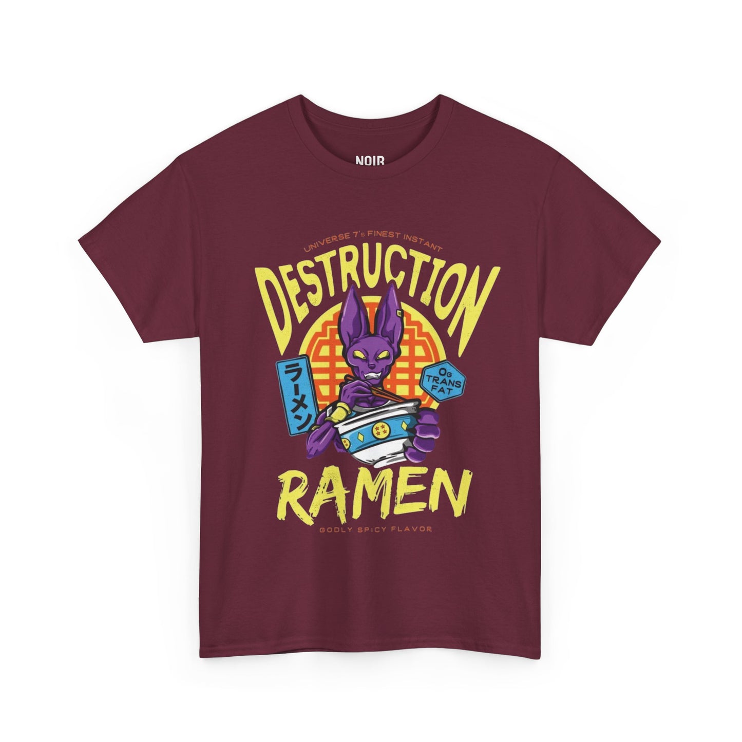 Destruction Ramen Beerus Tee