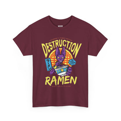 Destruction Ramen Beerus Tee