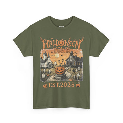 Vintage Halloween Town Graphic Tee