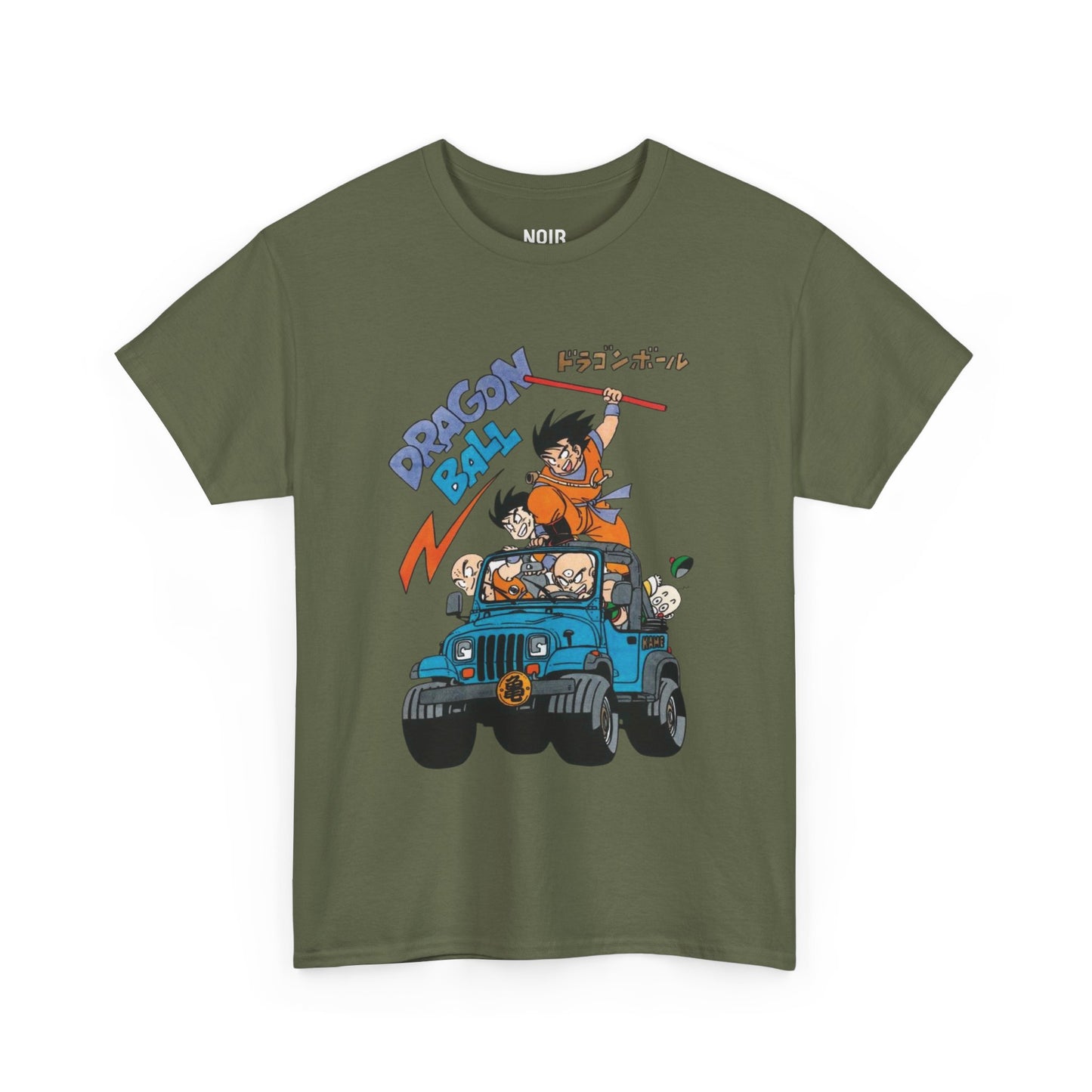Goku Squad Road Trip Tee