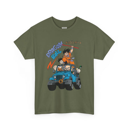 Goku Squad Road Trip Tee