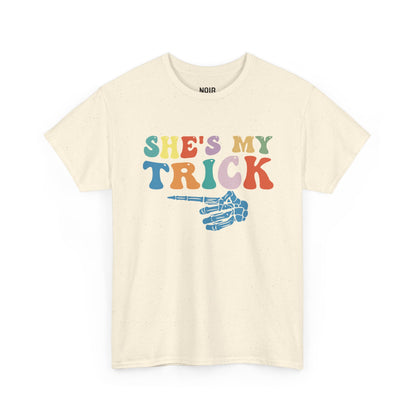 Couple Trick and Treat Tee