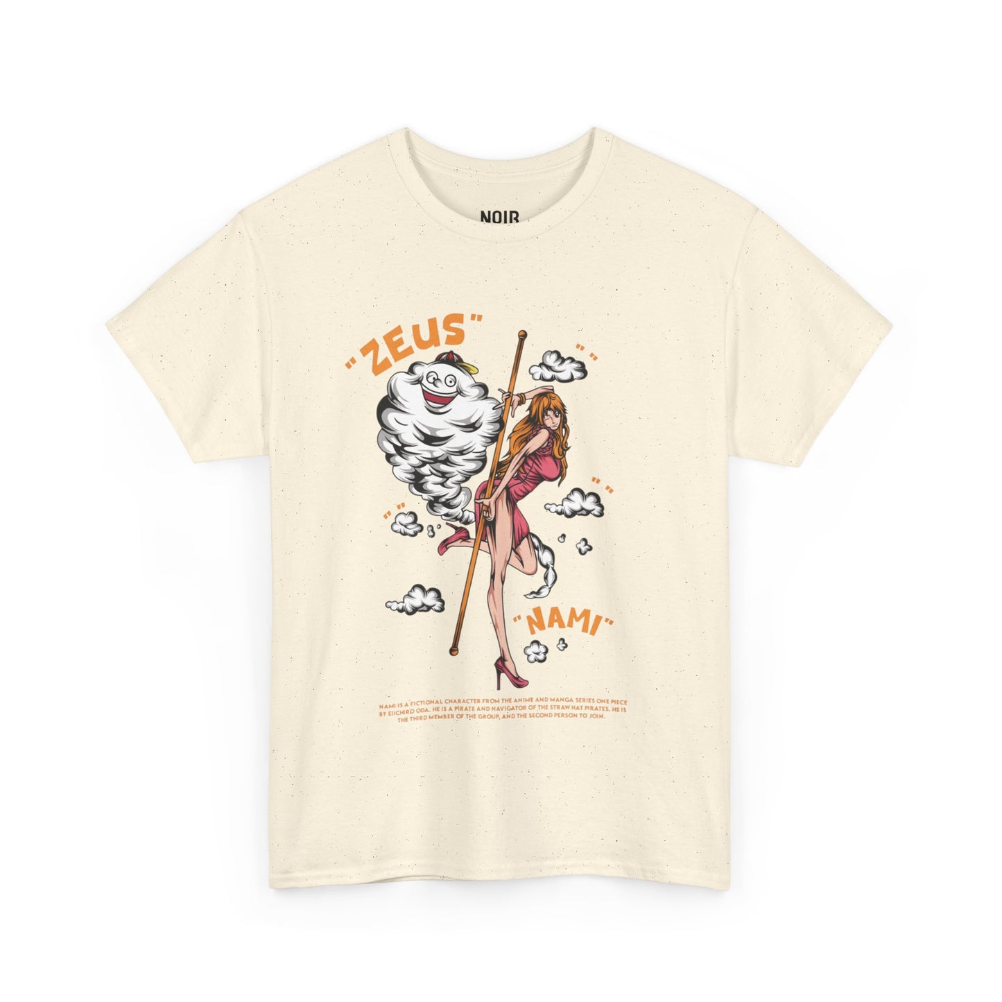 Nami and Zeus Graphic Tee