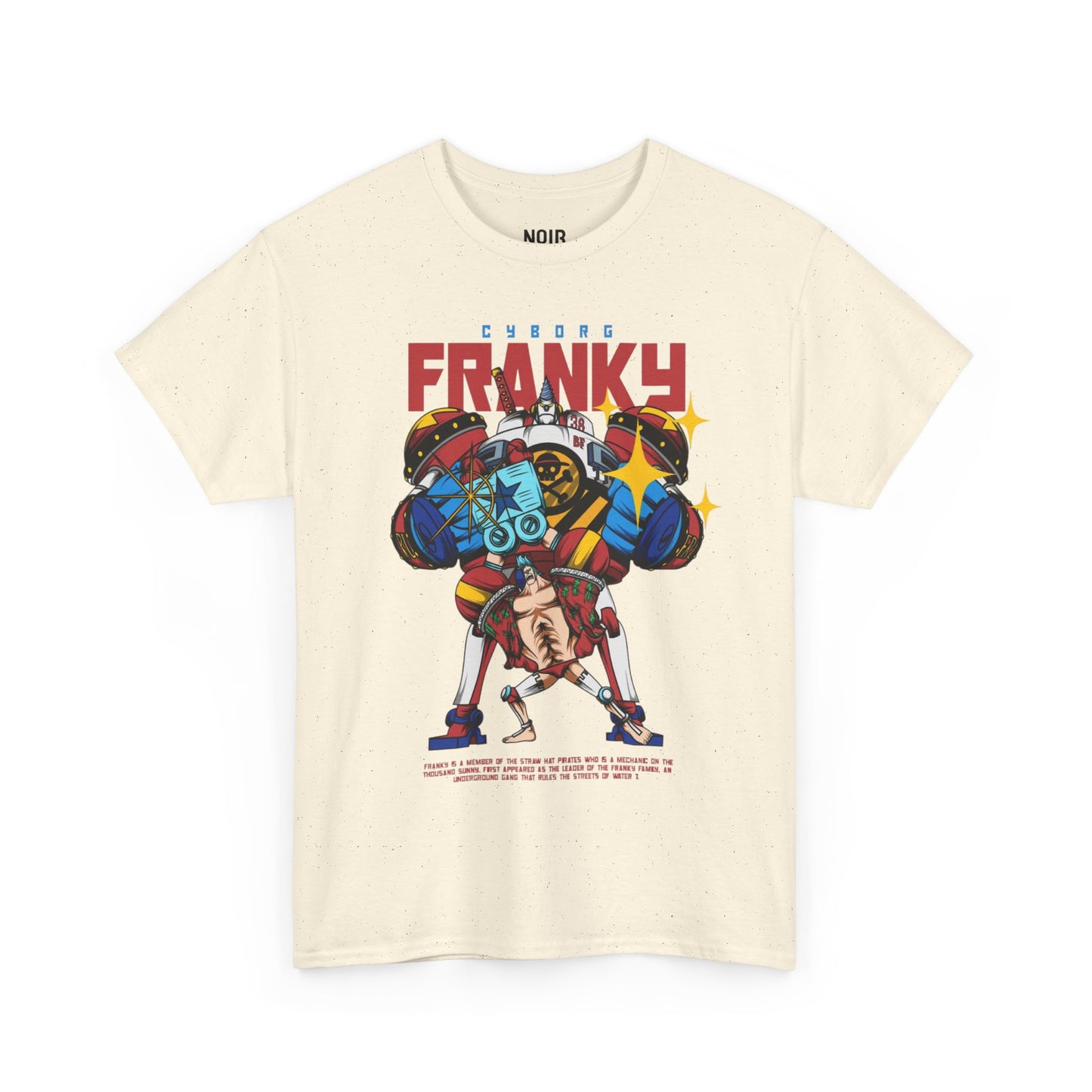 Super Cyborg Franky Tee