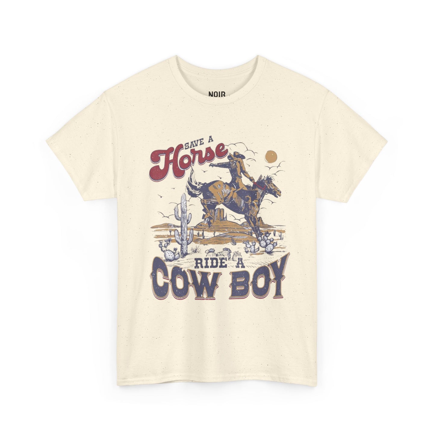Ride A Cowboy Western Tee