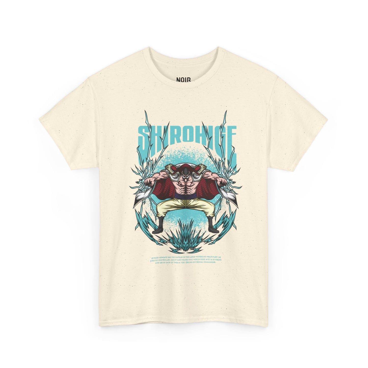 Marineford Battle Whitebeard Tee