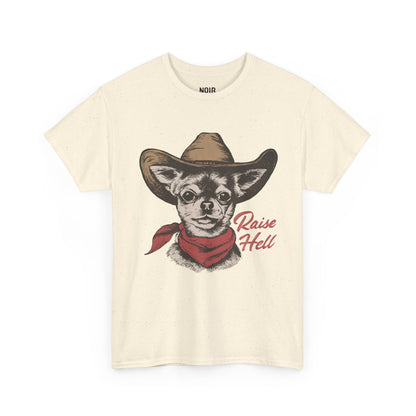 Western Dog Cowboy Tee