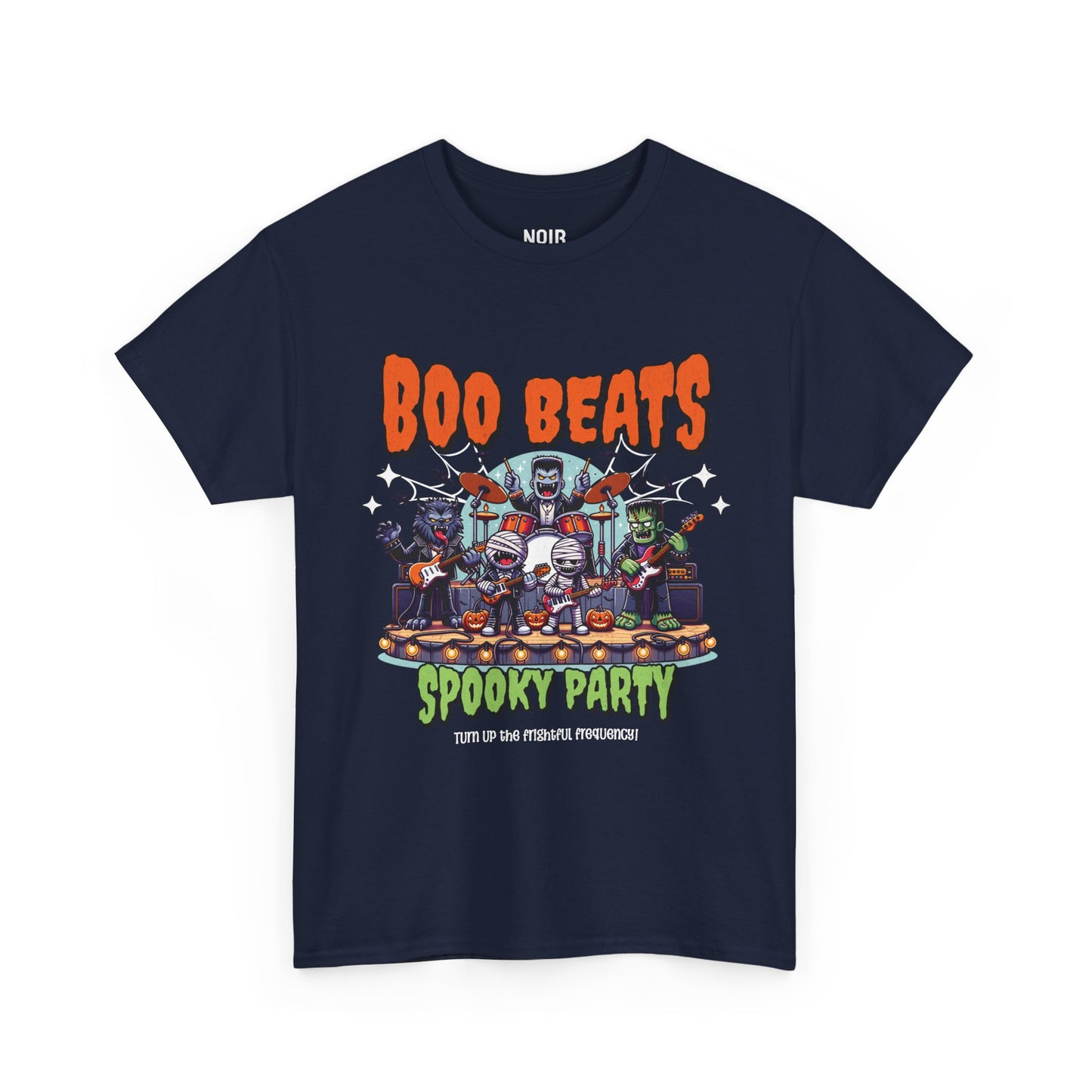 Boo Beats Spooky Party Tee