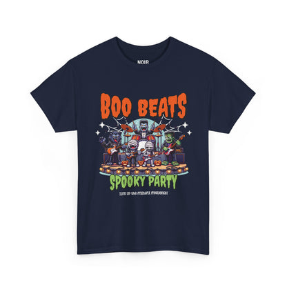 Boo Beats Spooky Party Tee
