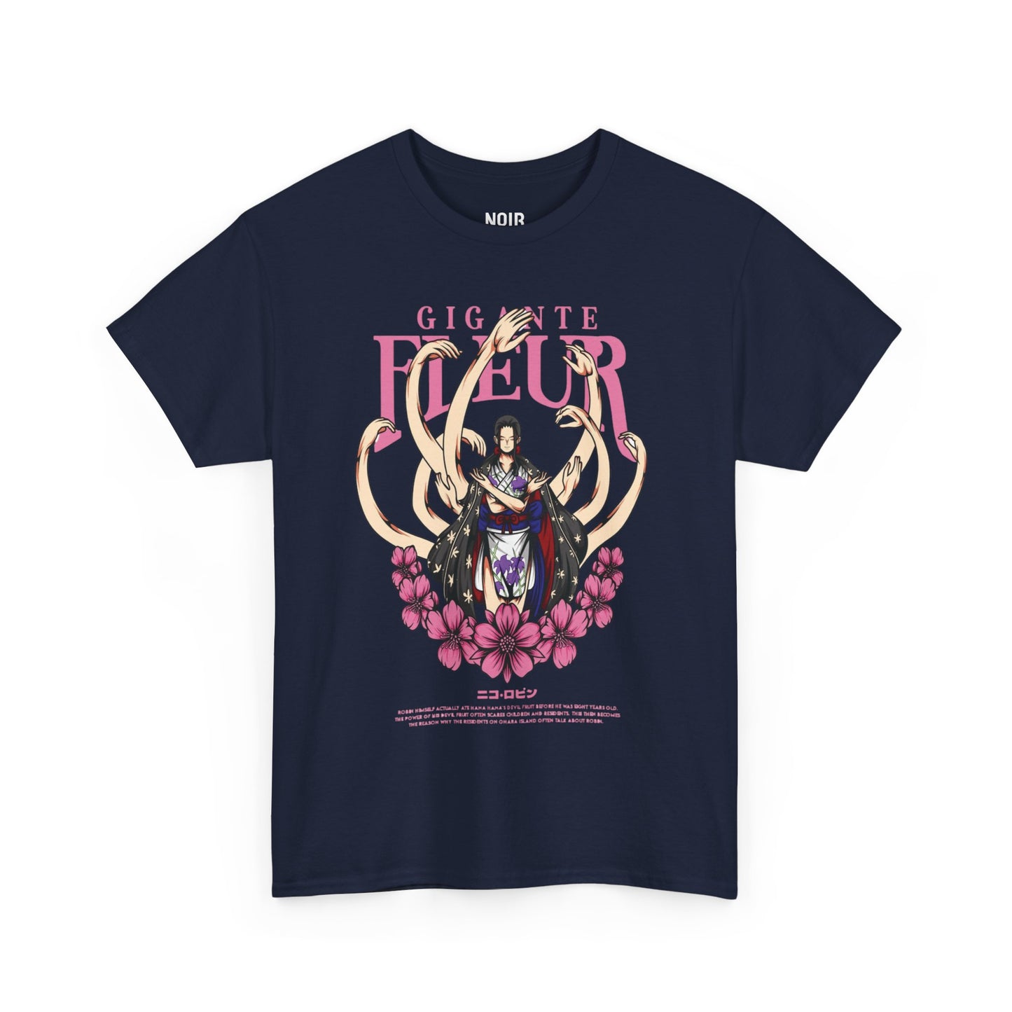 Flower Arms Nico Robin Tee