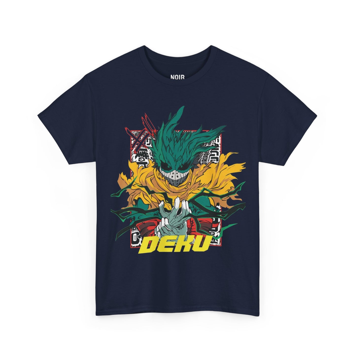 Dark Deku Vigilante Aura Tee