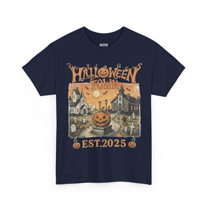 Vintage Halloween Town Graphic Tee