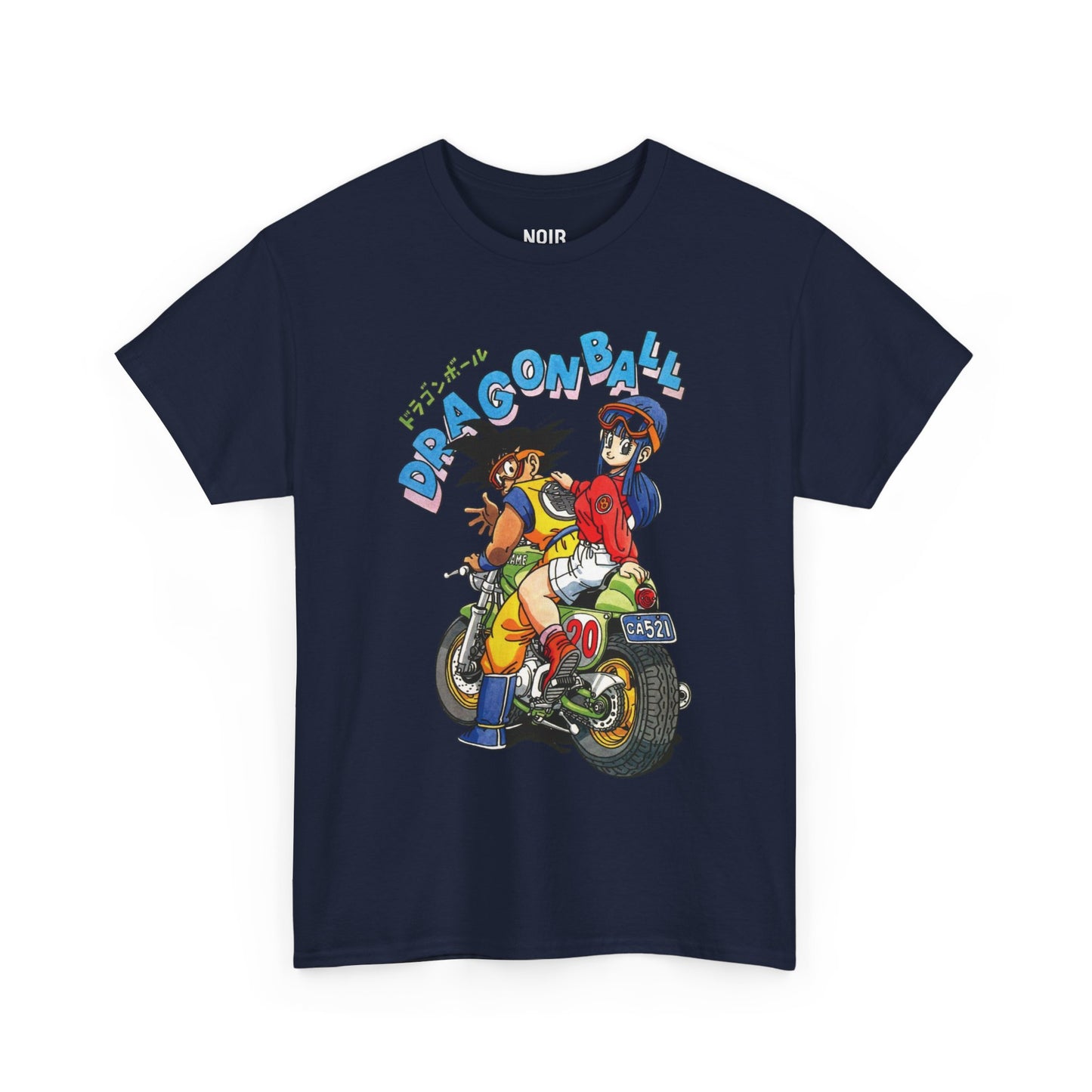Capsule Ride: Goku & Bulma Tee