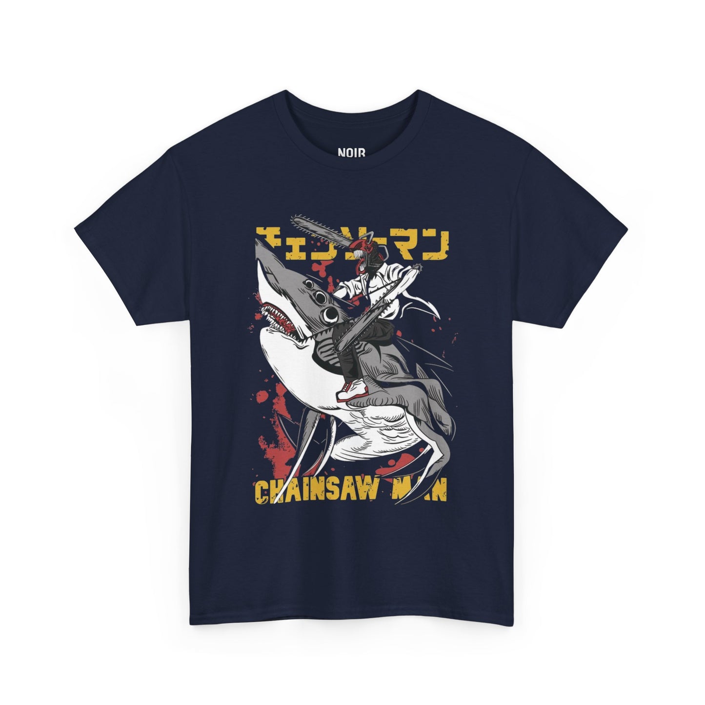 Chainsaw Shark Rider Tee