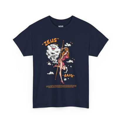 Nami and Zeus Graphic Tee