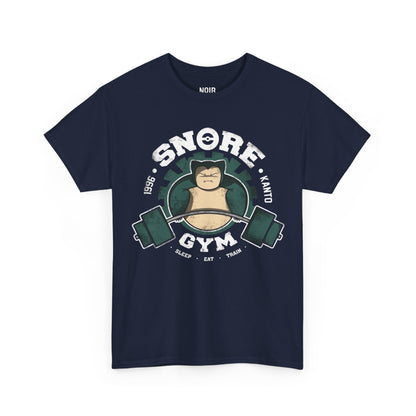 Snore Gym Snolax Tee