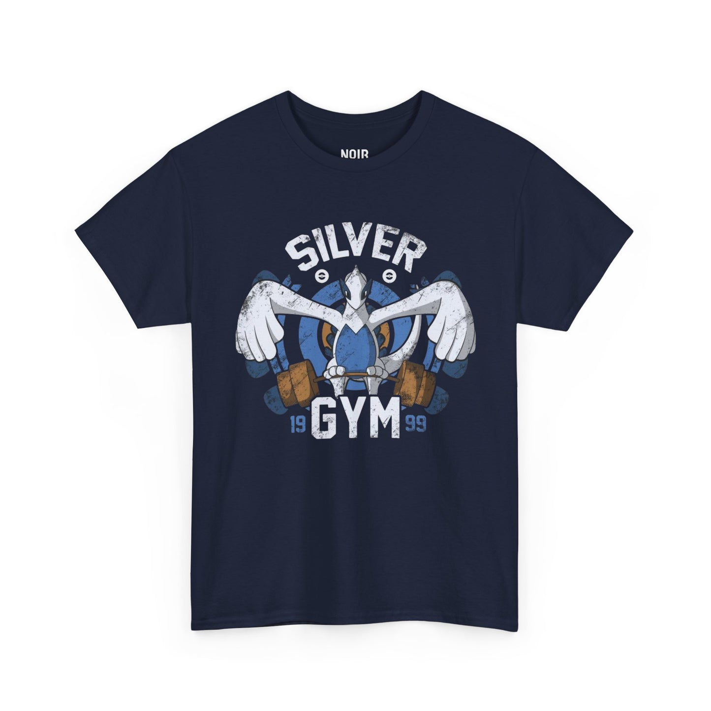 Silver Gym Legend Tee