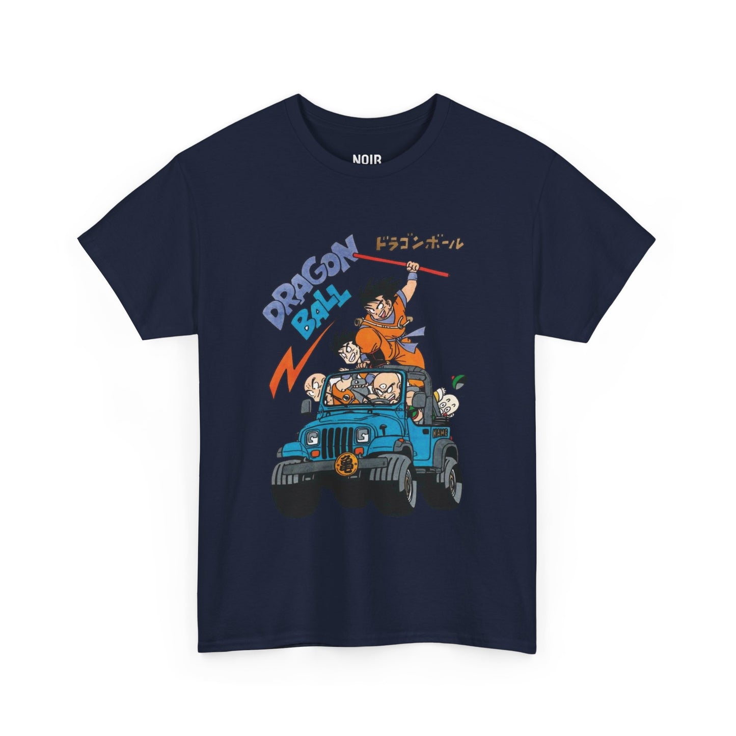 Goku Squad Road Trip Tee