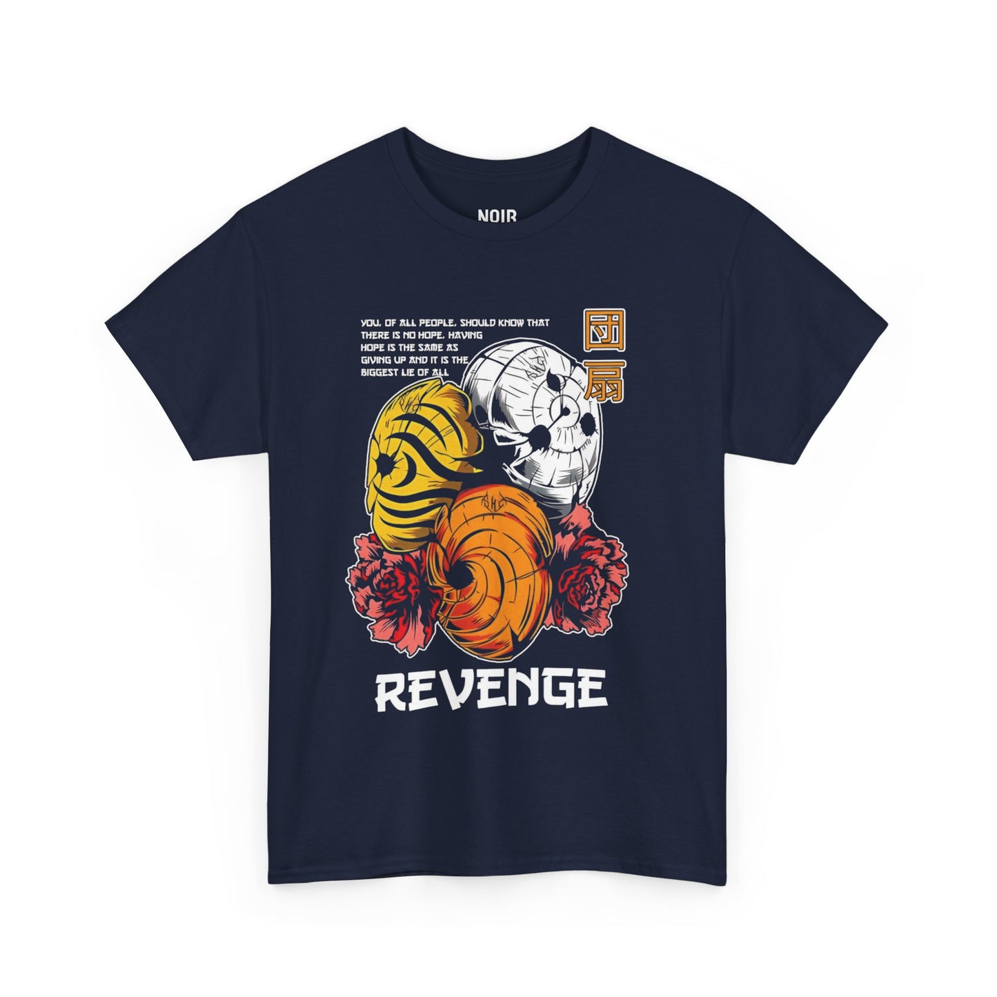 Revenge Mask Obito Tee