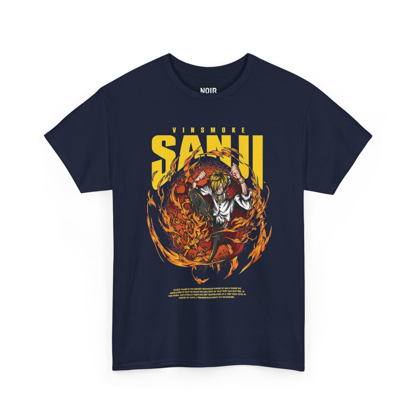 Diable Jambe Sanji Tee