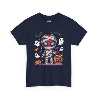 Spooky Mummy Hero Graphic Tee