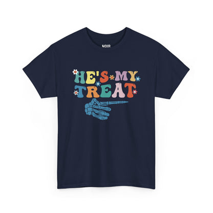 Couple Trick and Treat Tee