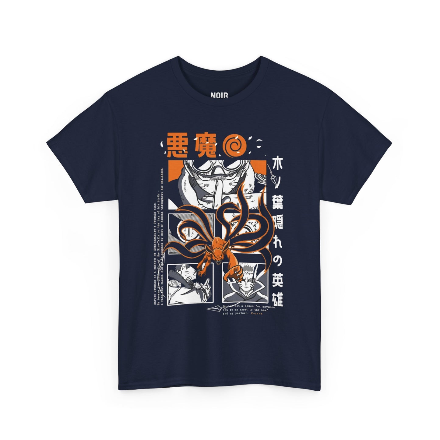 Naruto Kurama Spirit Tee