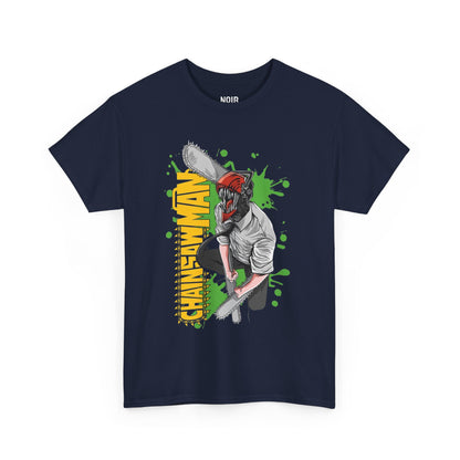 Chainsaw Man Green Splash Tee