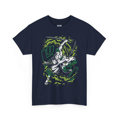Ashura Green Flames Zoro Tee