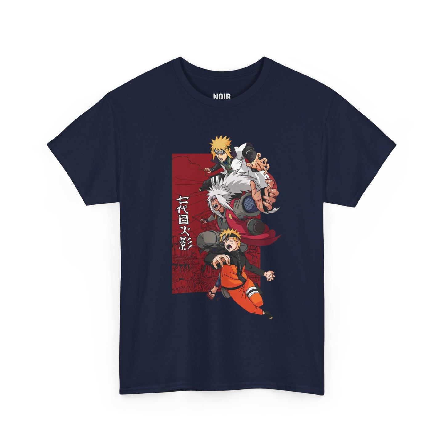 Konoha Legacy Naruto Tee