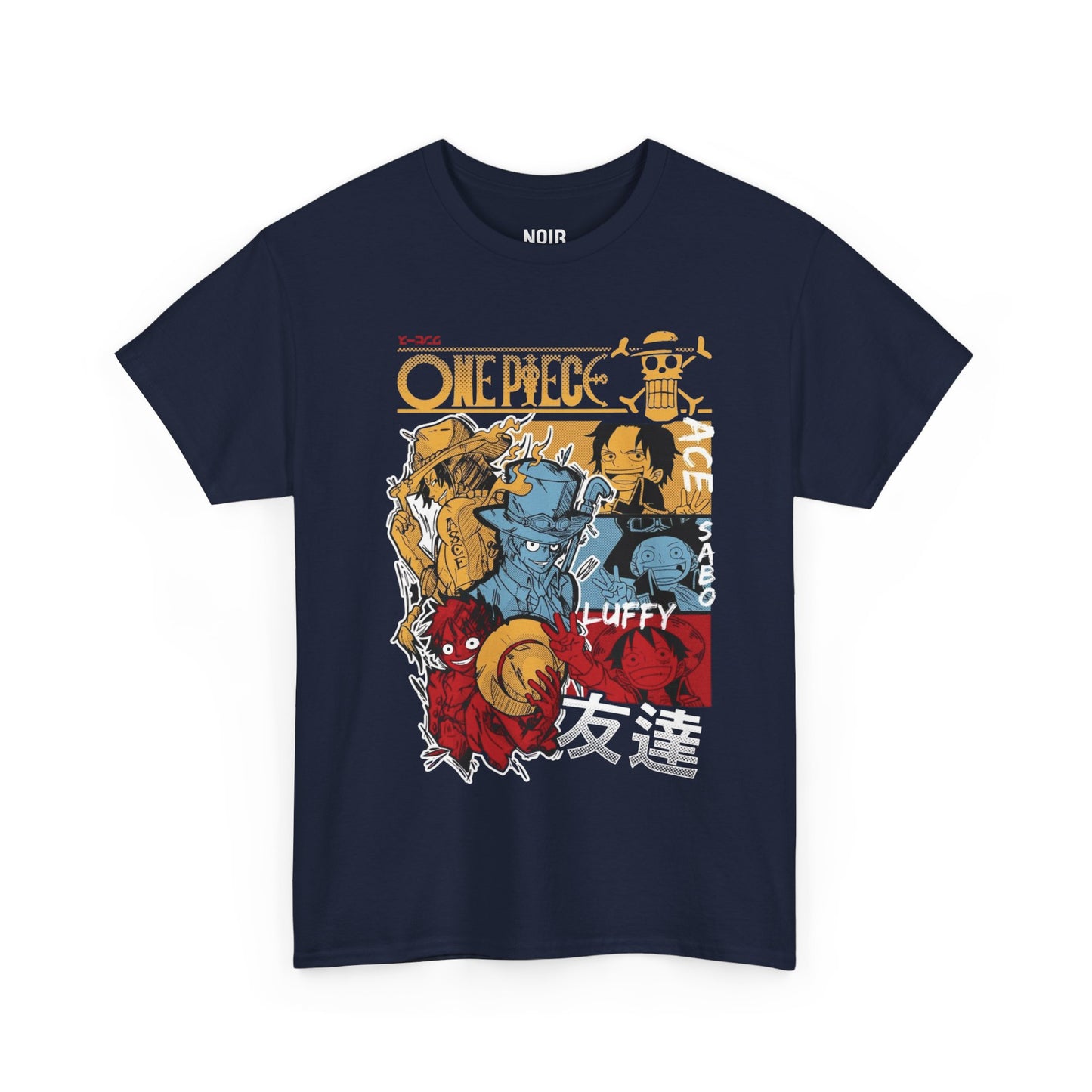 Luffy Ace Sabo Brothers Tee