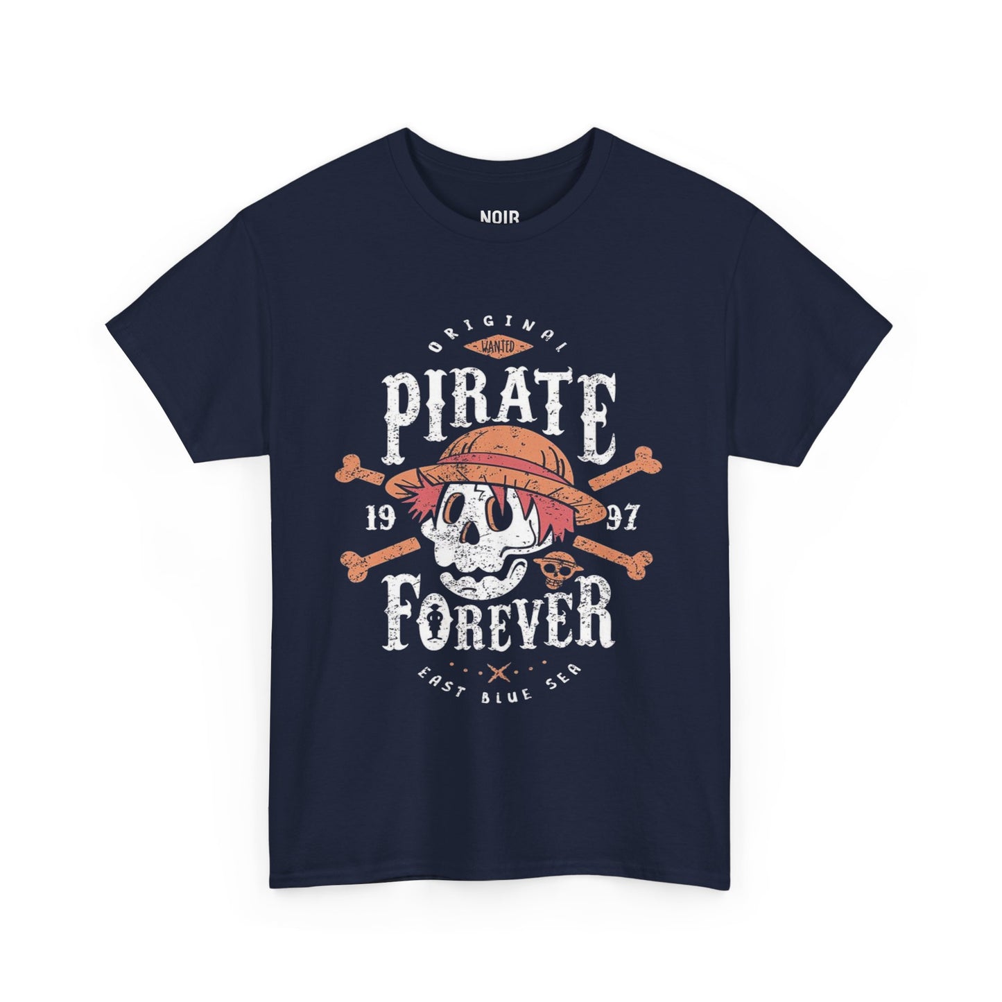 Pirate Luffy Skull Tee
