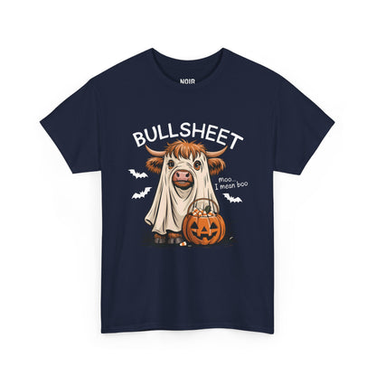 Bullsheet Spooky Cow Tee