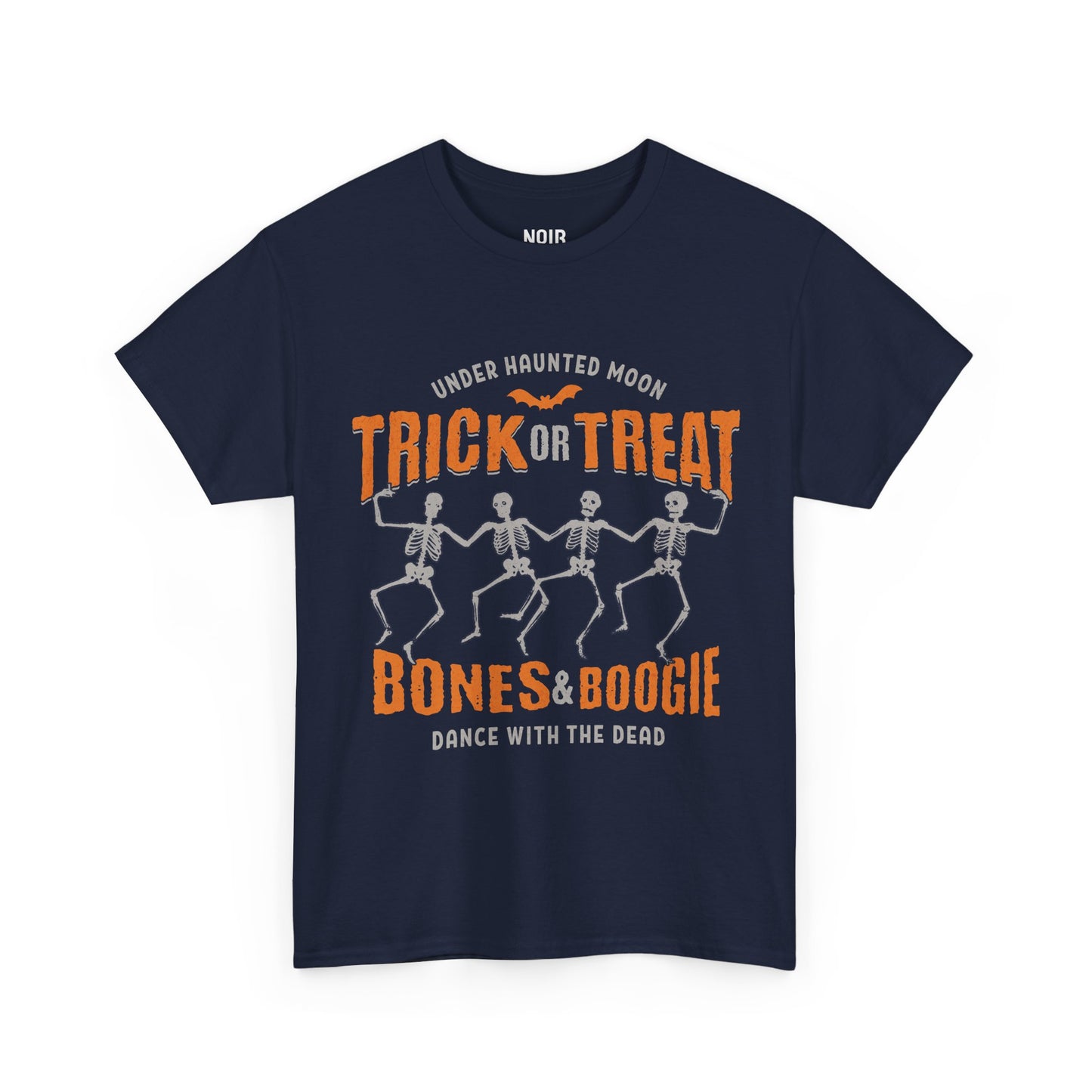 Retro Dancing Bones Graphic Tee
