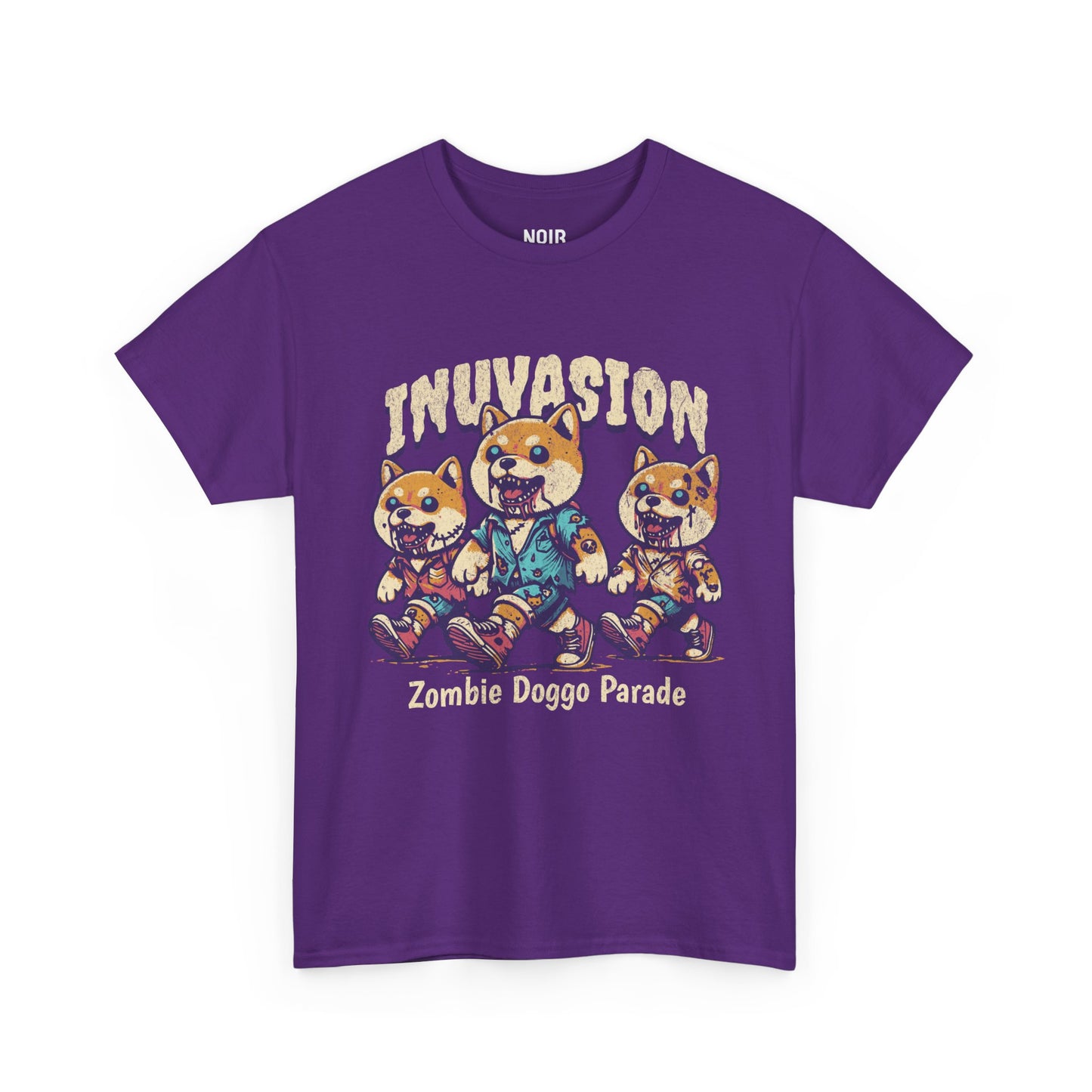 Spooky Inuvasion Tee