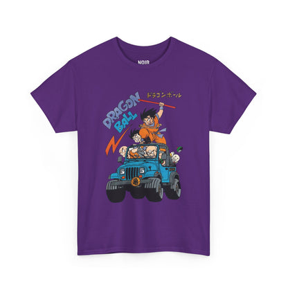 Goku Squad Road Trip Tee